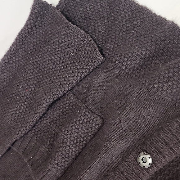 Athleta Snap Button Long Sweater sz S - Picture 9 of 12